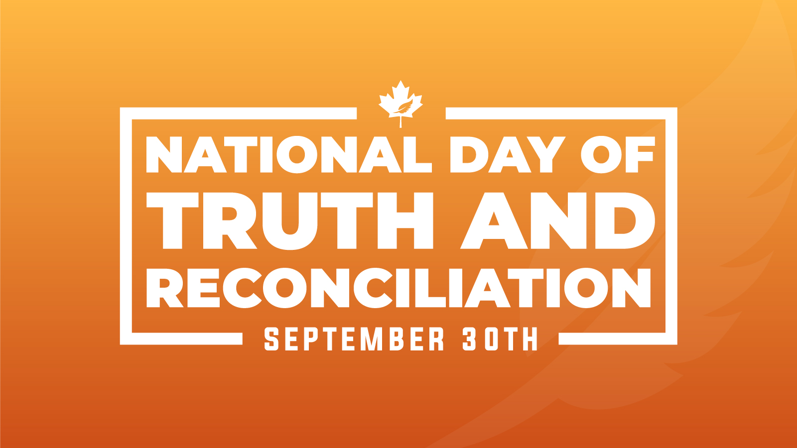 National Day for Truth and Reconciliation | My Sea to Sky