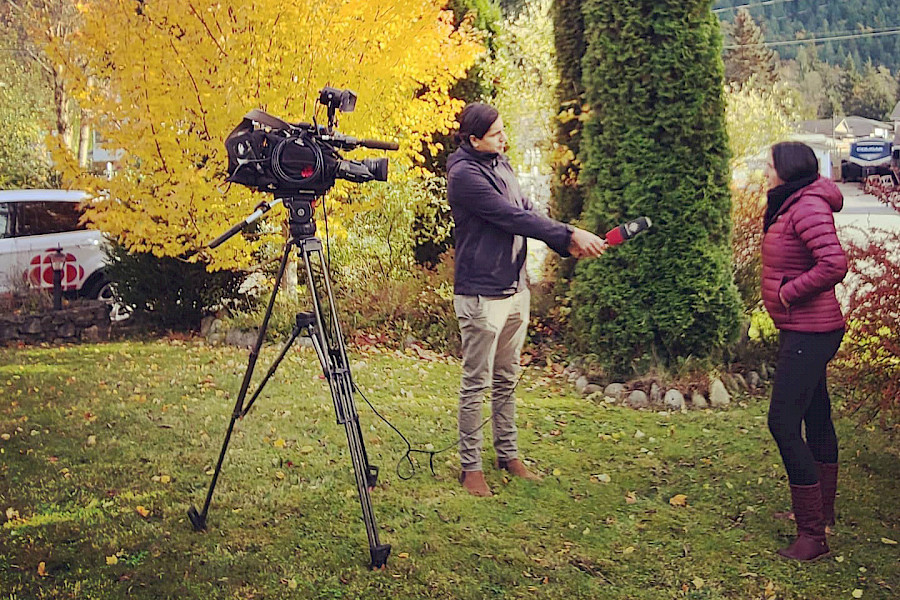 CBC Vancouver interviews Tracey Saxby