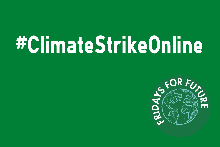 #ClimateStrikeOnline