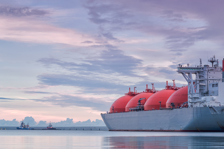 The sun is setting on LNG prices