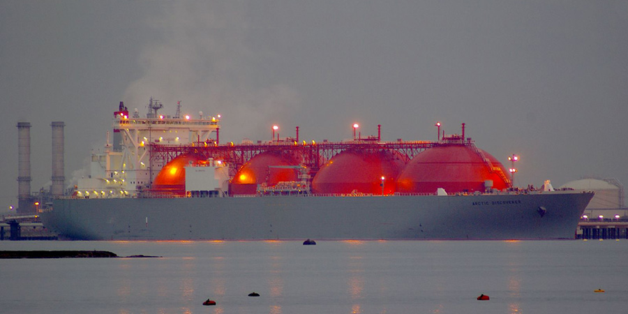 LNG tanker