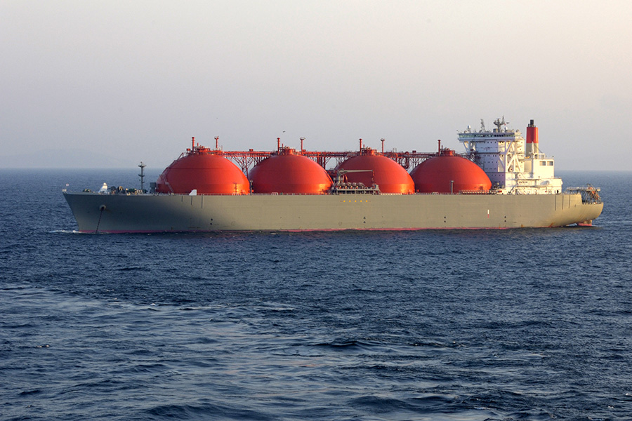 LNG tanker